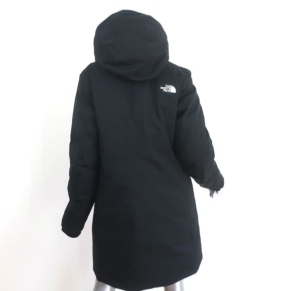 THE NORTH FACE FUTURELIGHT 550 HOODED DOWN COAT BLACK SIZE LARGE - Picture 7 of 11